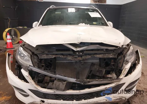 2016 Mercedes-Benz Gle 350 4Matic из США, поврежденный, VIN 4JGDA5HB4GA685010